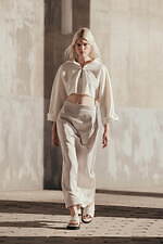 チノ 2023年春夏ウィメンズコレクション - マニッシュなピースに溶け込む“女性らしさ”｜写真7