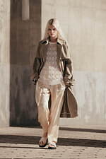 チノ 2023年春夏ウィメンズコレクション - マニッシュなピースに溶け込む“女性らしさ”｜写真18