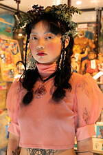 ペイデフェ 2023年春夏コレクション - 人ならぬ世界に迷い込む｜写真2