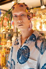 ペイデフェ 2023年春夏コレクション - 人ならぬ世界に迷い込む｜写真4