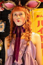 ペイデフェ 2023年春夏コレクション - 人ならぬ世界に迷い込む｜写真6