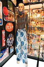 ペイデフェ 2023年春夏コレクション - 人ならぬ世界に迷い込む｜写真9