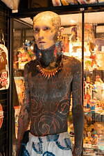 ペイデフェ 2023年春夏コレクション - 人ならぬ世界に迷い込む｜写真10