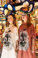 ペイデフェ 2023年春夏コレクション - 人ならぬ世界に迷い込む｜写真14