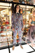 ペイデフェ 2023年春夏コレクション - 人ならぬ世界に迷い込む｜写真15