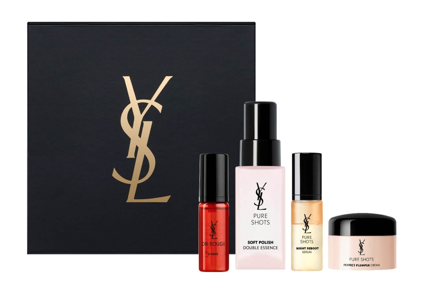 YSL ピュアショットノエル ミニ セット 9,350円＜限定品＞