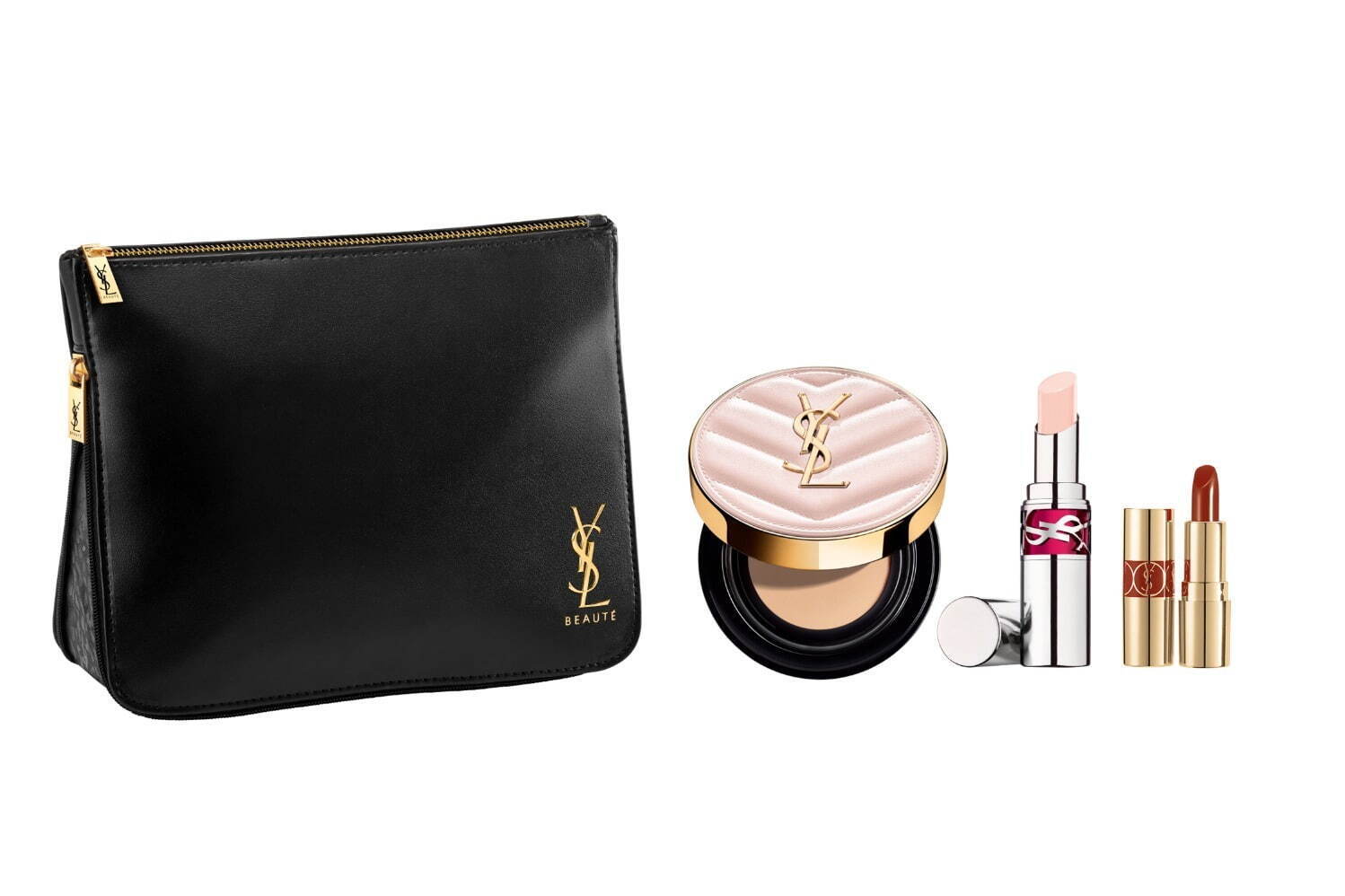 YSL サンローラン イヴ・サンローラン ポーチ小物入れ 財布 バニティ-