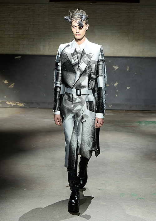 マックイーン(McQueen) 2014-15年秋冬メンズコレクション  - 写真3