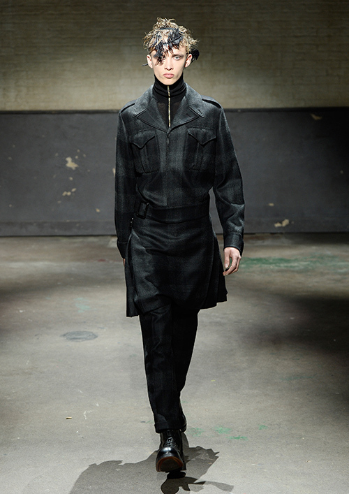 マックイーン(McQueen) 2014-15年秋冬メンズコレクション  - 写真6