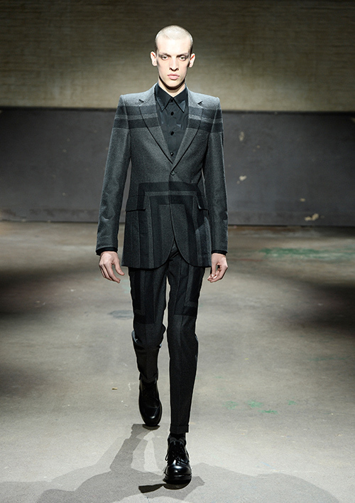 マックイーン(McQueen) 2014-15年秋冬メンズコレクション  - 写真10