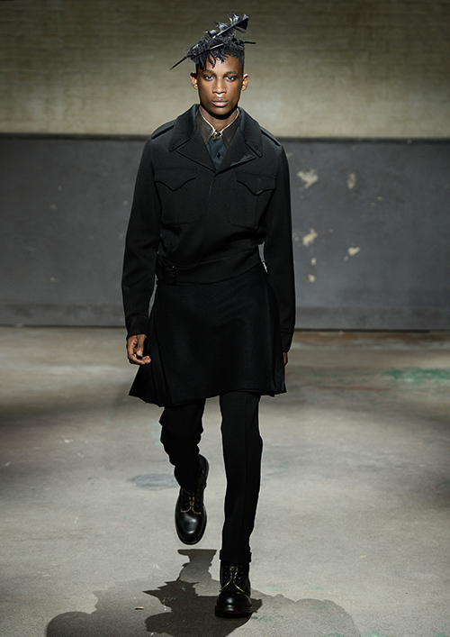 マックイーン(McQueen) 2014-15年秋冬メンズコレクション  - 写真18