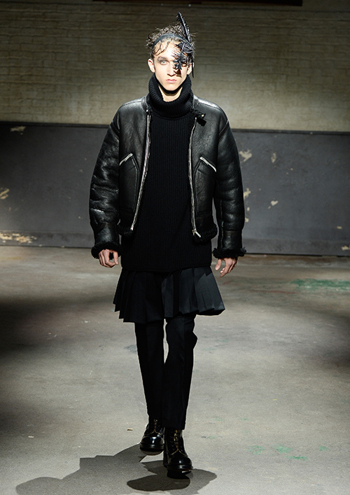 マックイーン(McQueen) 2014-15年秋冬メンズコレクション  - 写真20