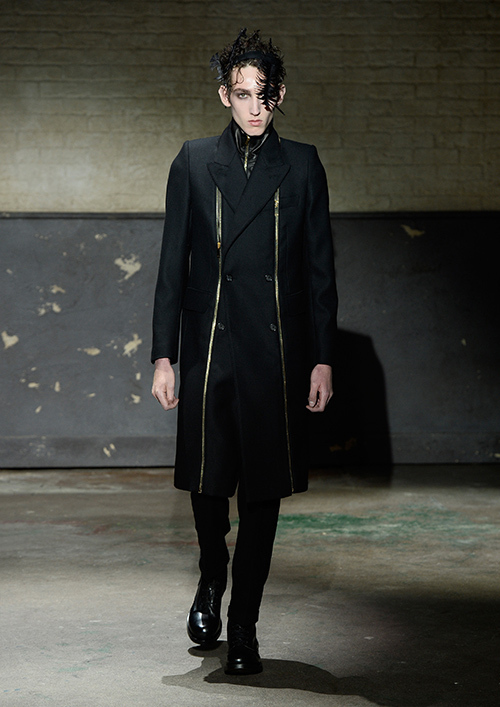 マックイーン(McQueen) 2014-15年秋冬メンズコレクション  - 写真26