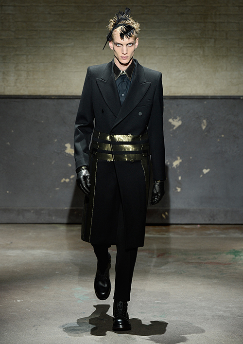 マックイーン(McQueen) 2014-15年秋冬メンズコレクション  - 写真27