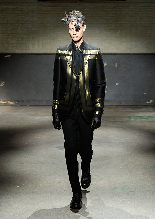 マックイーン(McQueen) 2014-15年秋冬メンズコレクション  - 写真28