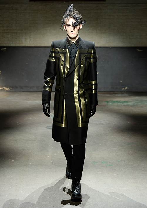 マックイーン(McQueen) 2014-15年秋冬メンズコレクション  - 写真29