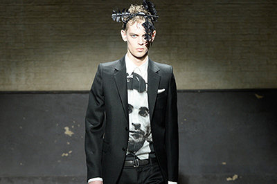 マックイーン 2014-15年秋冬 メンズ コレクション