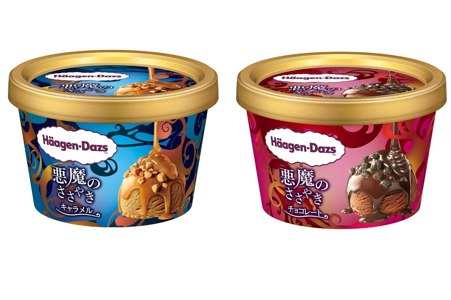 ハーゲンダッツ(Häagen-Dazs) 悪魔のささやき｜写真1