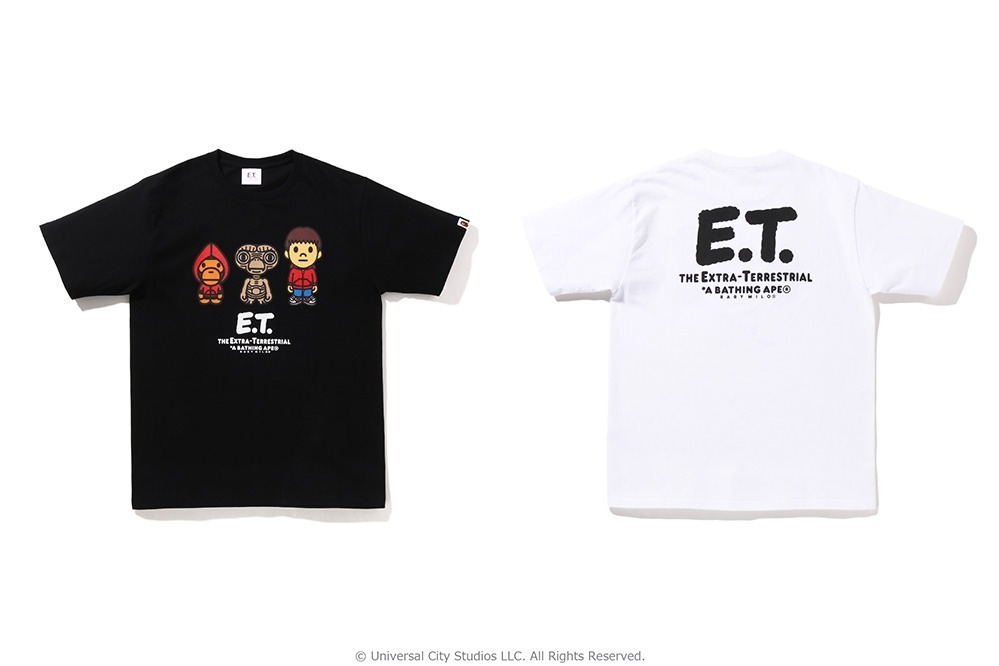 ア ベイシング エイプ(A BATHING APE) E.T.｜写真3