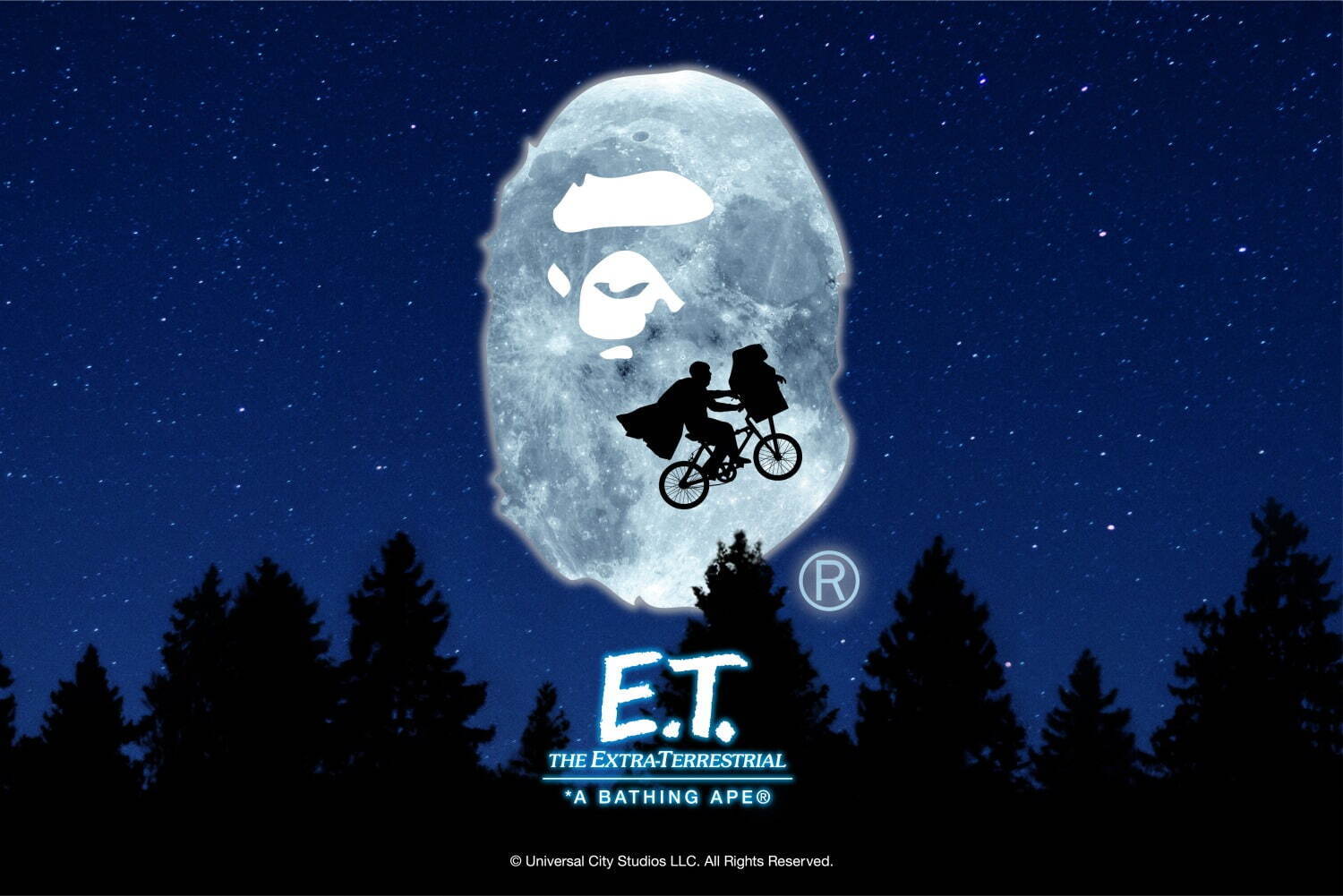 ア ベイシング エイプ(A BATHING APE) E.T.｜写真1