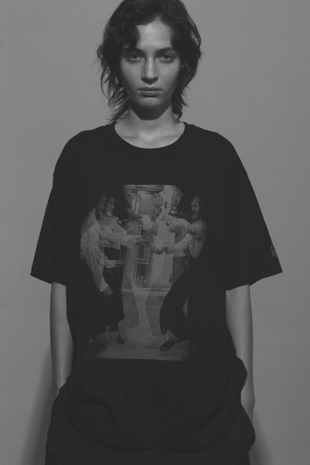 Y's“白黒写真”のコラージュプリントTシャツ、表参道店限定で - アーカイブイメージを再構成｜写真5