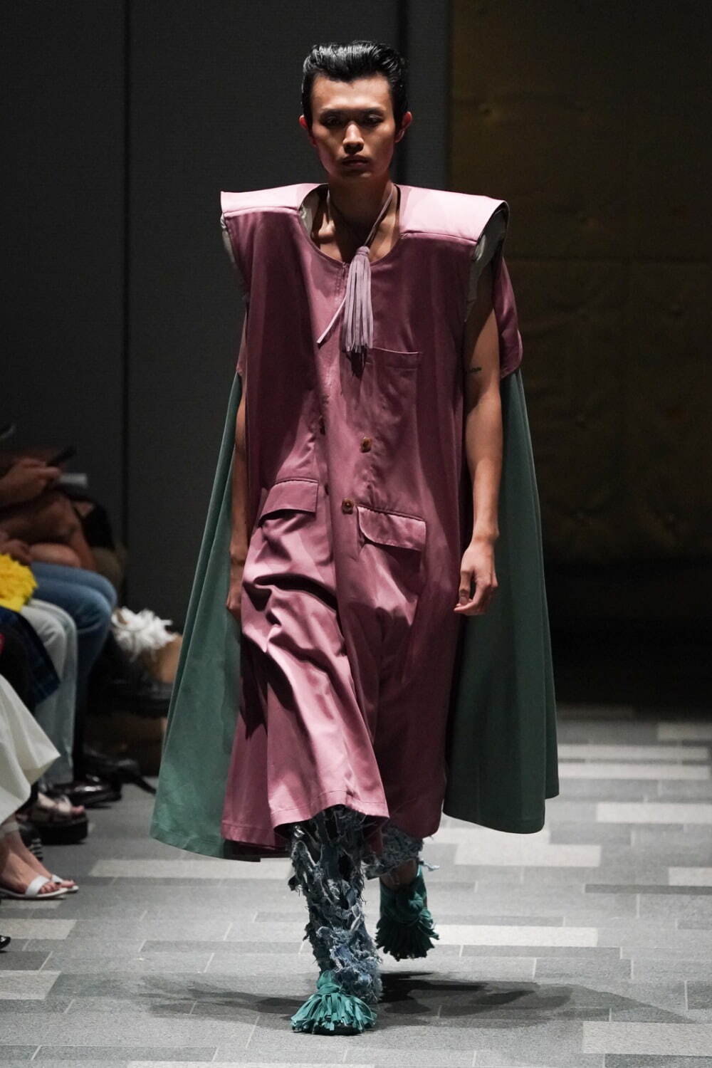 リコール(RequaL≡) 2023年春夏ウィメンズ&メンズコレクション 