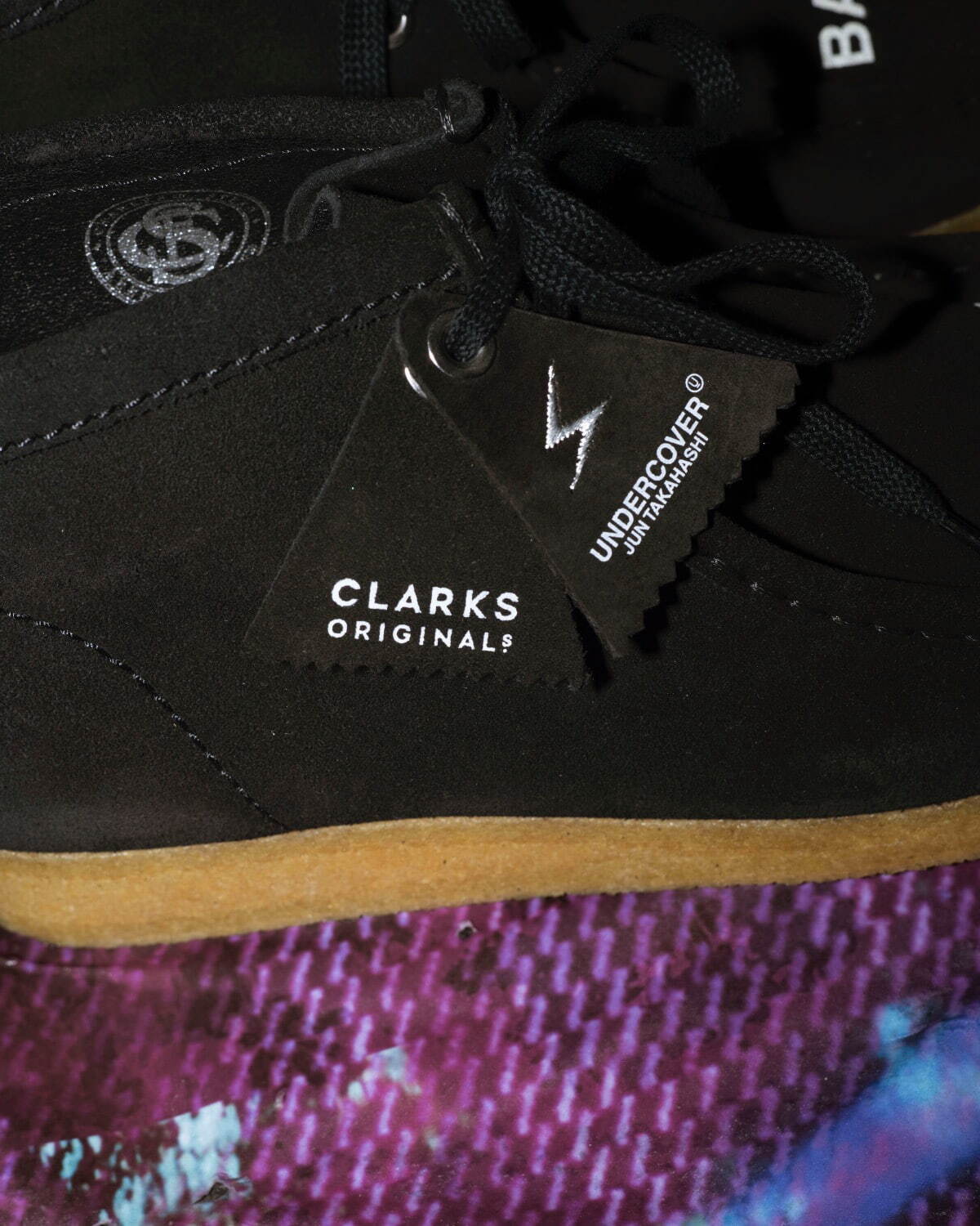 アンダーカバー(UNDERCOVER), クラークス(Clarks) ワラビー ブーツ｜写真5