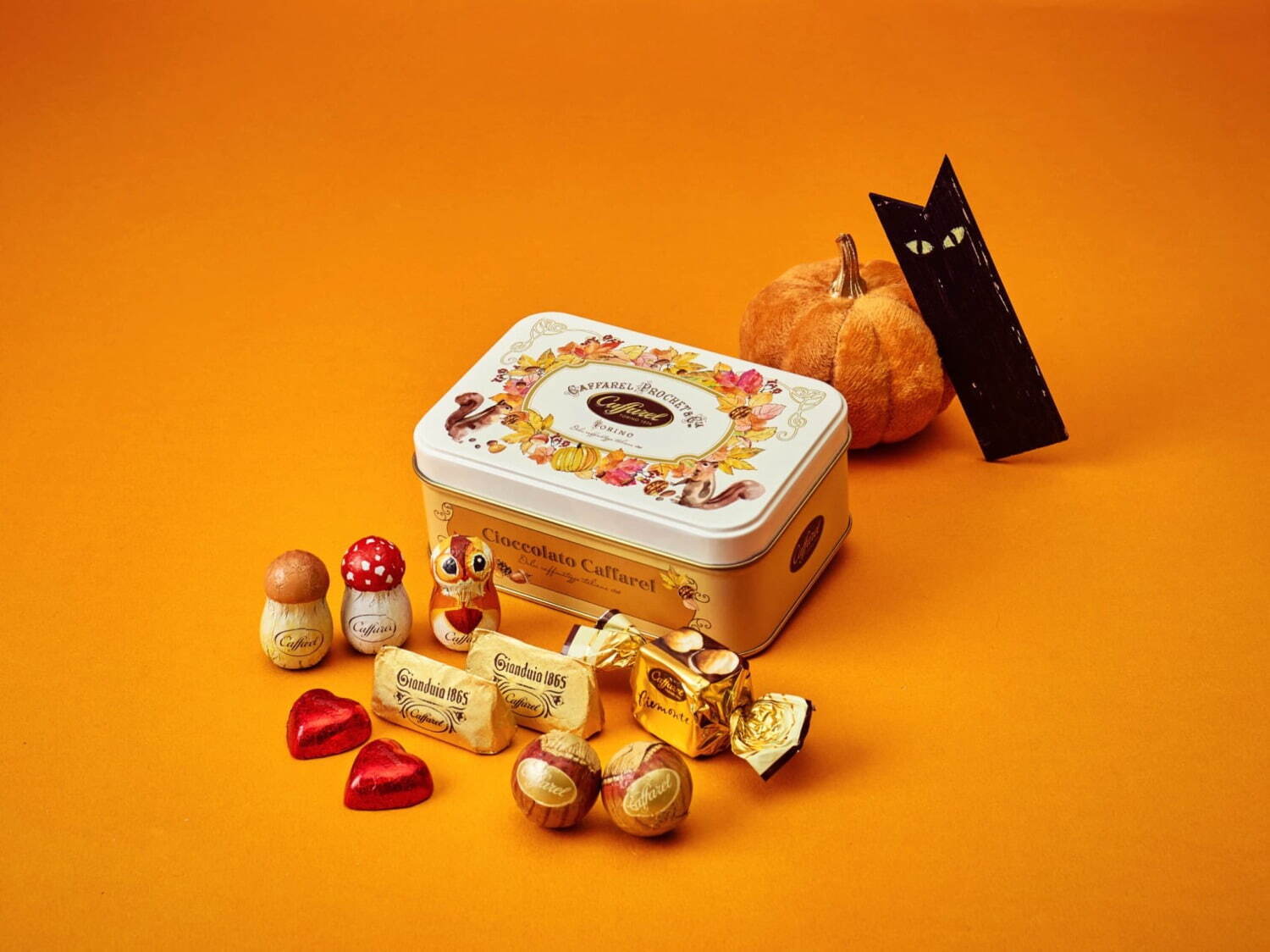gpdカファレル チョコレートアソート2缶 トリコローレ 2023-24プレミアムチョコレートギフト - カファレルチョコレート