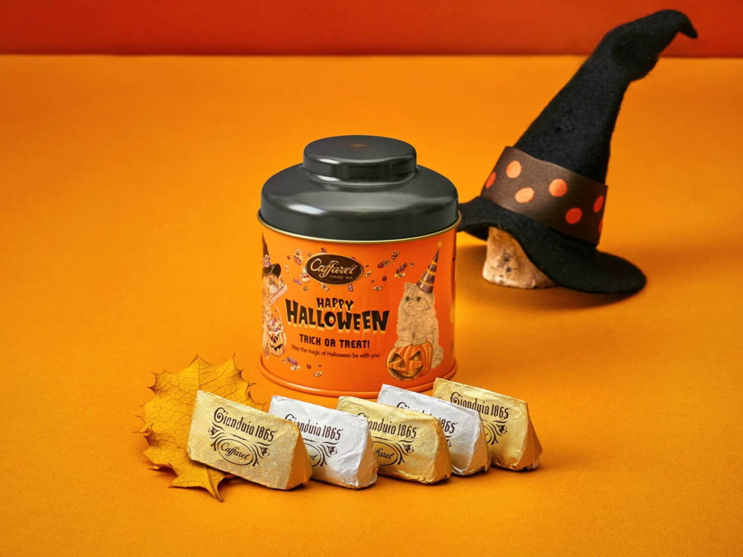 「ハロウィン・キャニスター」1,296円 ※ハロウィン限定