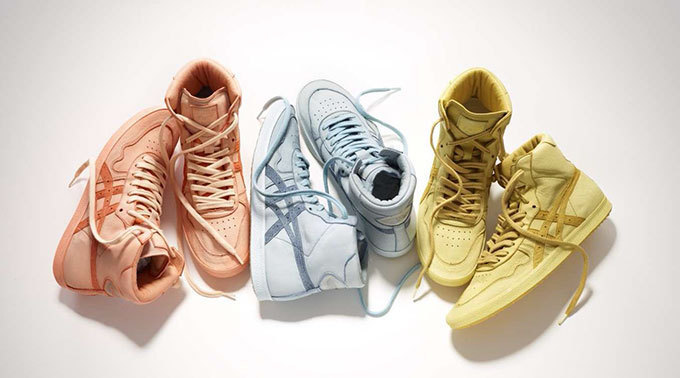 COACH × Onitsuka Tiger コラボ レザー スニーカー