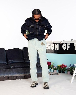 サノバチーズ(SON OF THE CHEESE) 2022-23年秋冬ウィメンズ&メンズコレクション シルエット - 写真2