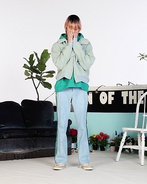 サノバチーズ(SON OF THE CHEESE) 2022-23年秋冬ウィメンズ&メンズコレクション シルエット - 写真3