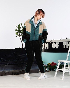 サノバチーズ(SON OF THE CHEESE) 2022-23年秋冬ウィメンズ&メンズコレクション シルエット - 写真4