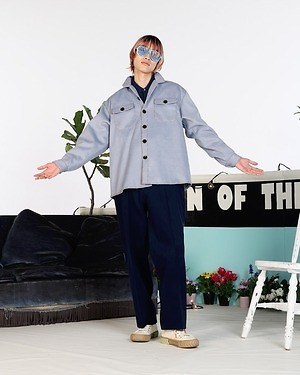 サノバチーズ(SON OF THE CHEESE) 2022-23年秋冬ウィメンズ&メンズコレクション シルエット - 写真8