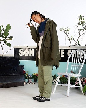 サノバチーズ(SON OF THE CHEESE) 2022-23年秋冬ウィメンズ&メンズコレクション シルエット - 写真9