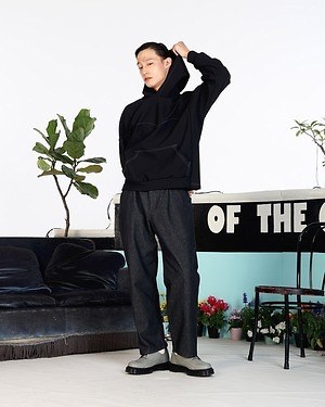 サノバチーズ(SON OF THE CHEESE) 2022-23年秋冬ウィメンズ&メンズコレクション シルエット - 写真16