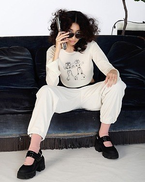 サノバチーズ(SON OF THE CHEESE) 2022-23年秋冬ウィメンズ&メンズコレクション シルエット - 写真17