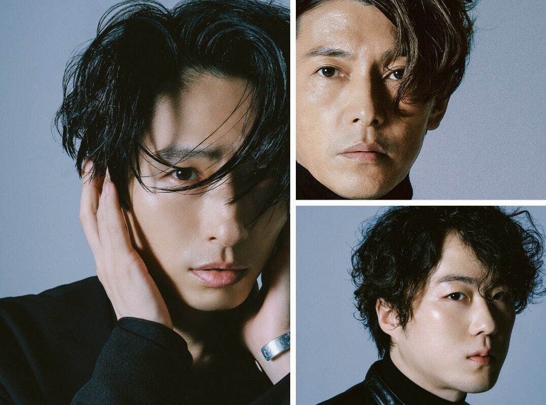 言葉と音楽で届ける奏劇『Trio～君の音が聴こえる』東京で、三宅健×藤木直人×大鶴佐助が朗読｜写真1