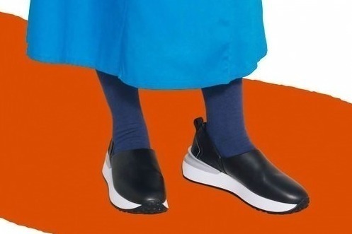 ハルタ22年秋冬メンズ＆ウィメンズシューズ、スニーカー風エコレザーシューズやチェルシーブーツ