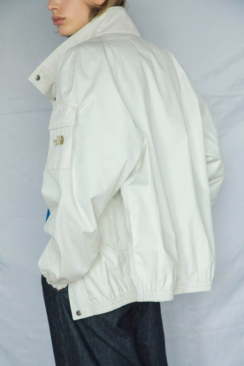 ザ・ノース・フェイス パープルレーベルのモンキータイム別注ジャケット、米軍パーカをベースに撥水素材で｜写真14
