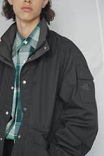 ザ・ノース・フェイス パープルレーベルのモンキータイム別注ジャケット、米軍パーカをベースに撥水素材で｜写真4