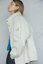 ザ・ノース・フェイス パープルレーベルのモンキータイム別注ジャケット、米軍パーカをベースに撥水素材で｜写真15