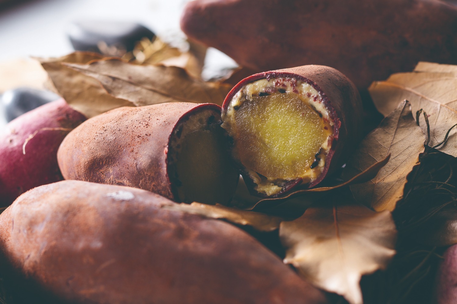 ぶどう｜帝国ホテル 東京の秋スイーツ、栗＆カシスのモンブランや“石焼き芋”そっくりのさつまいもスイーツ