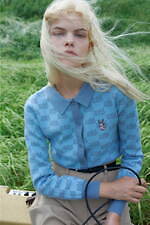 マウジー×エックスガールの限定アイテム、全面コラボロゴのフレアデニム＆刺繡入りバッグなど｜写真10