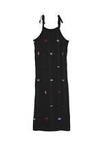 マウジー×エックスガールの限定アイテム、全面コラボロゴのフレアデニム＆刺繡入りバッグなど｜写真3