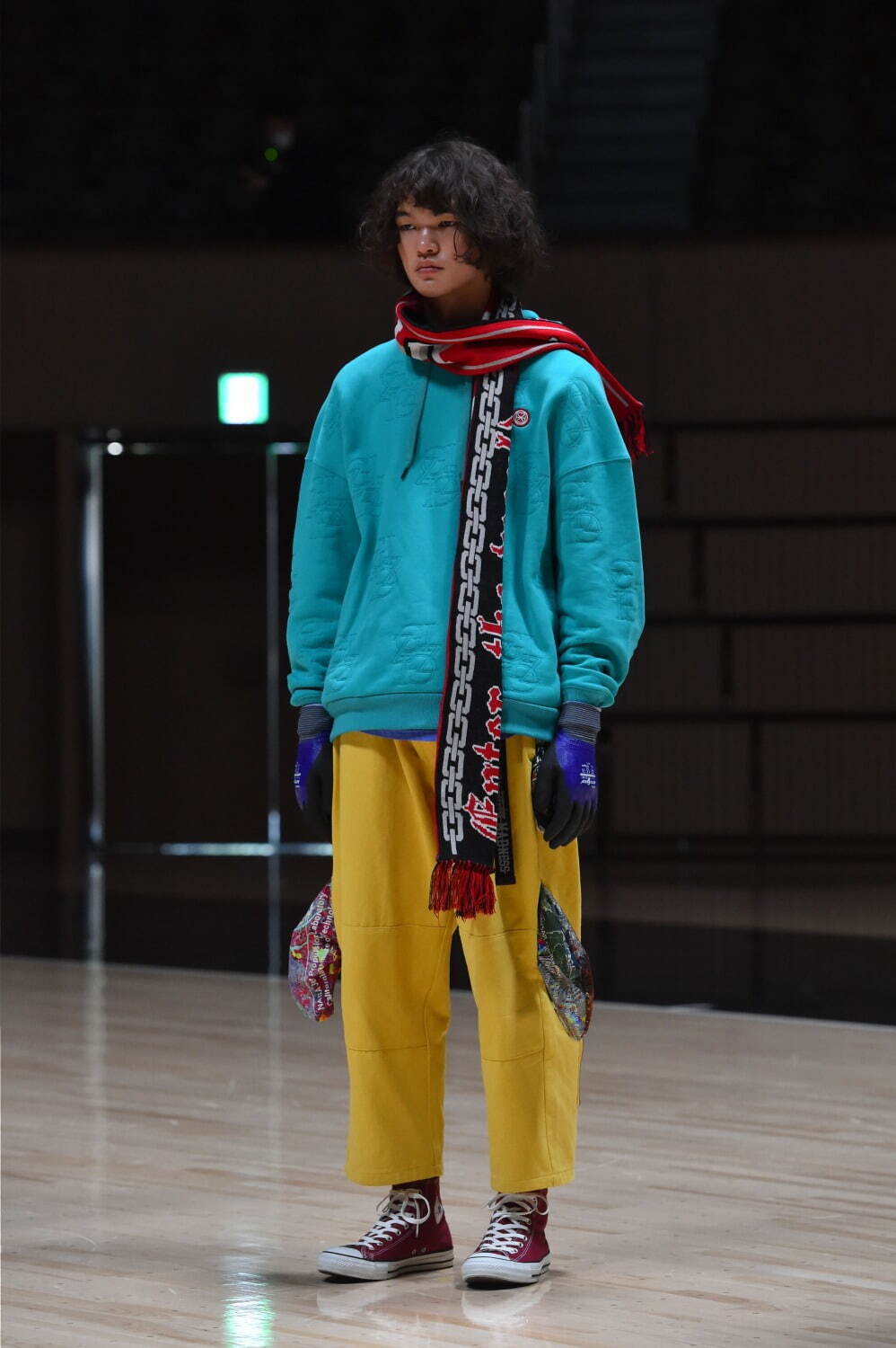ゲンザイ 2023年春夏コレクション - ディストピアを生き抜く戦闘服｜写真23