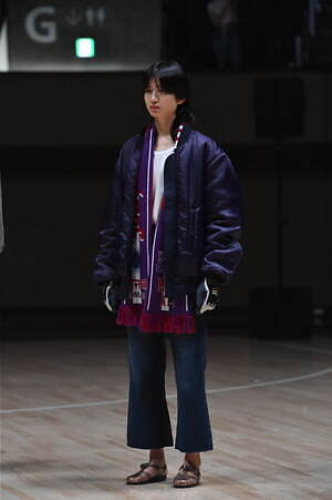 ゲンザイ 2023年春夏コレクション - ディストピアを生き抜く戦闘服｜写真22