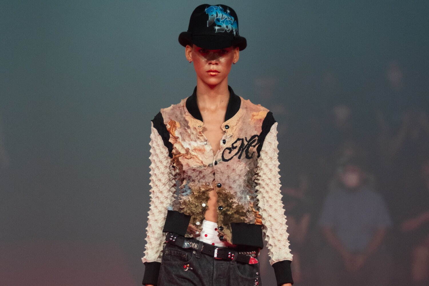 2023年春夏東京コレクション｜M A S U 2023年春夏コレクション、“マイケル・ジャクソンに着想”自由で美しい祝福を