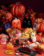 リーガロイヤルホテル(大阪)、ハロウィンをテーマにした“ロウソク”ケーキ＆キノコ型パンなど｜写真2