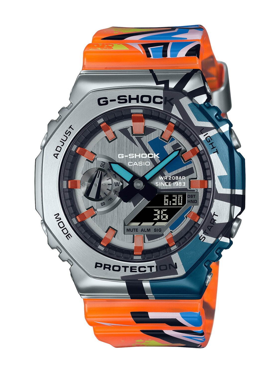 ジーショック(G-SHOCK) ストリート スピリット｜写真9